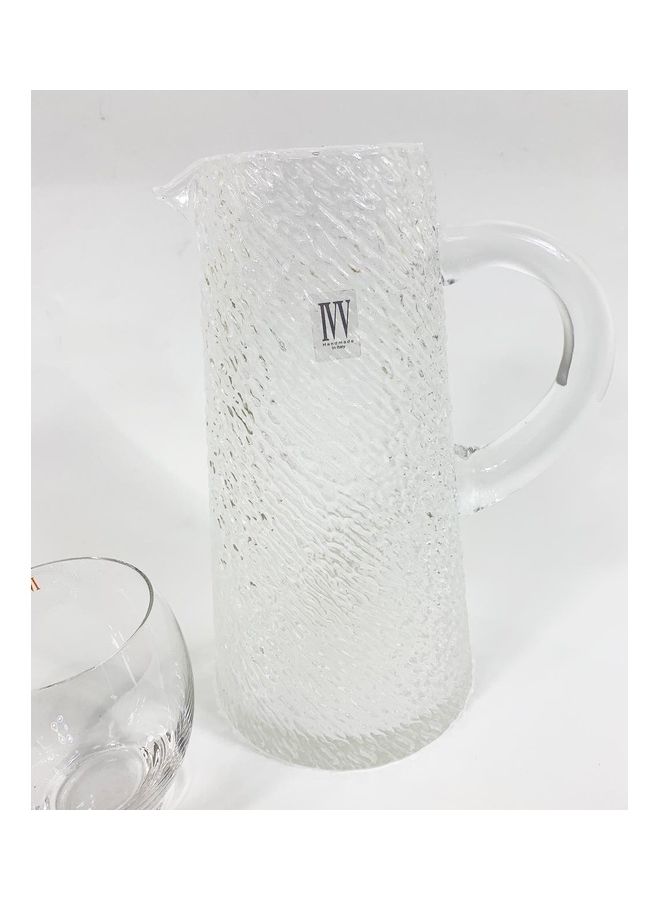IVV Iroko Pitcher Transparent 48cm - Image 2
