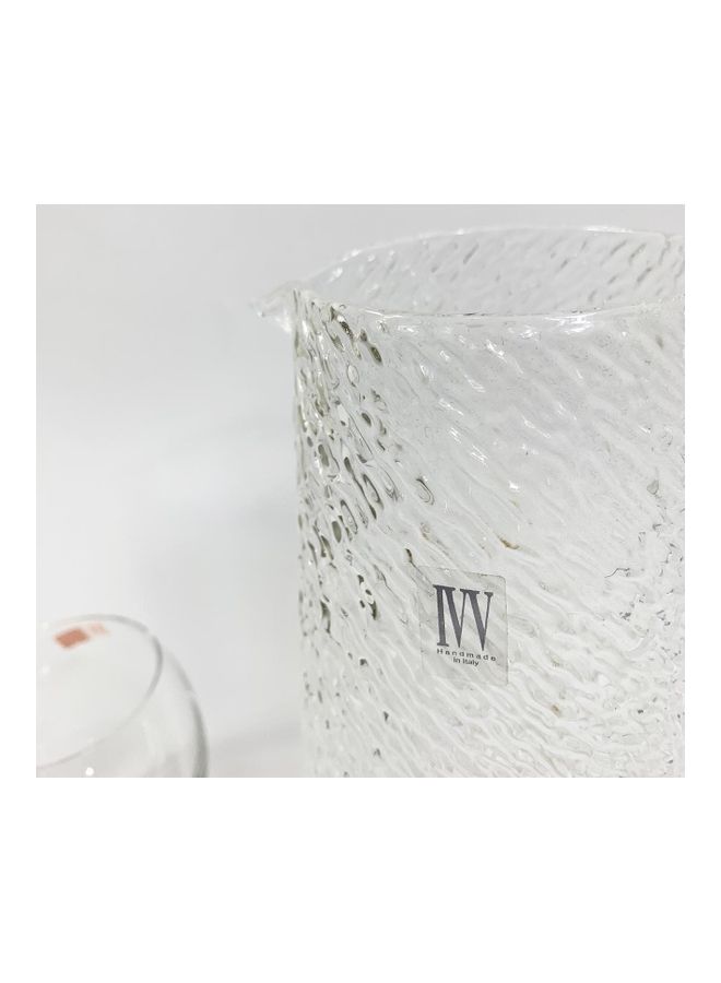 IVV Iroko Pitcher Transparent 48cm - Image 3