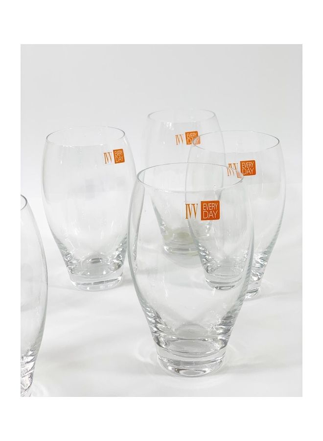 6-Piece Obelix Tall Tumbler Set Transparent - v1632723117/N51051613A_2