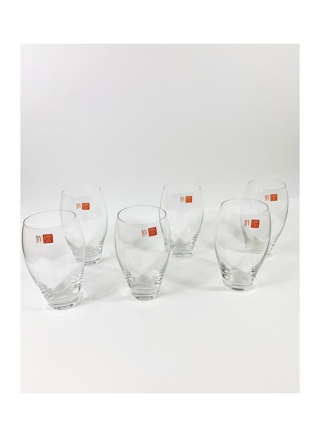 6-Piece Obelix Tall Tumbler Set Transparent - v1632723117/N51051613A_3