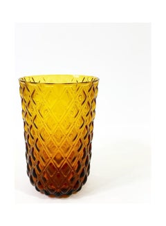 IVV 6-Piece Net Tumbler Set Amber Colour  - Image 1