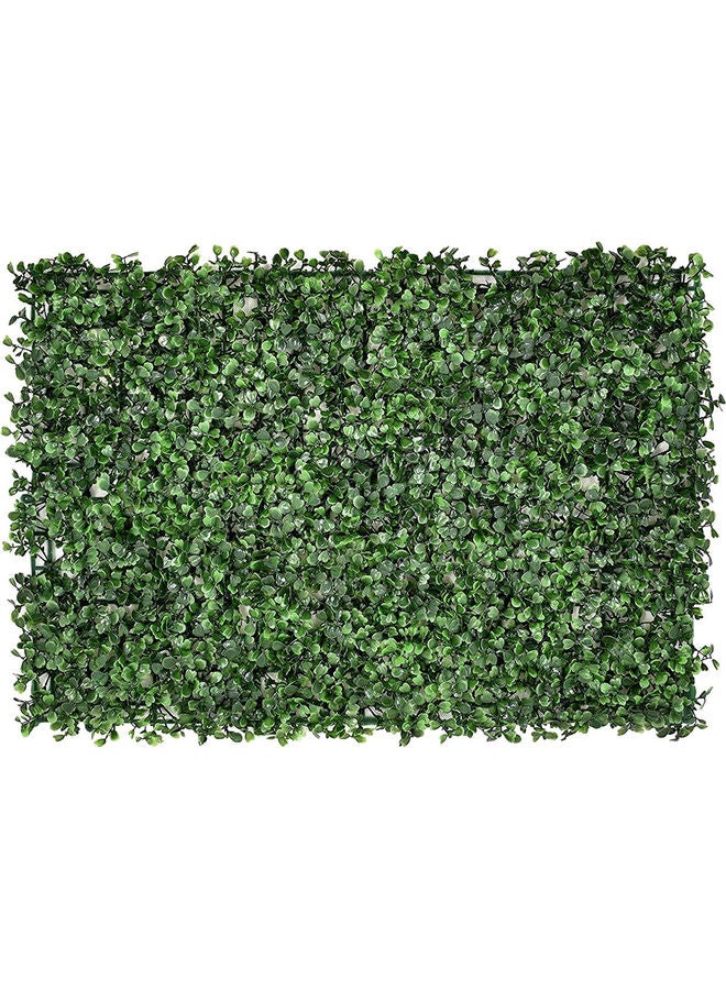 لينجوي عشب صناعي من البلاستيك للأرضيات العشبية للديكور الداخلي أوالخارجي أخضر 40 x 60سم  - Image 1