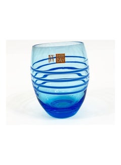 IVV 6-Piece Rings Water Tumbler Set Turquoise Blue  - Image 1