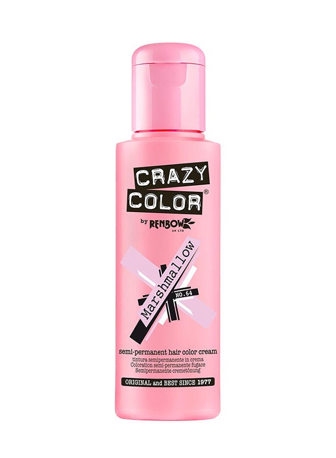 Crazy Color Temporary Hair Color Marshmallow 100ml  - Image 1