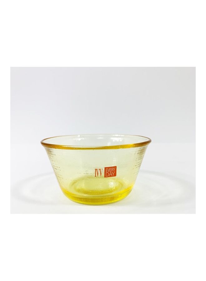 IVV 6-Piece Denim Bowl Set Yellow 12.2cm - Image 1
