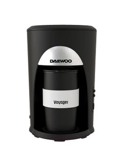 DAEWOO Insta Coffee Maker/ Coffee Machine with Travel Mug, Korean Technology 300.0 ml 500.0 W DCM9010 Black  - Image 1