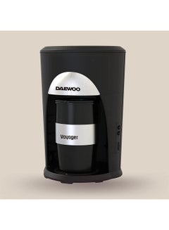 DAEWOO Insta Coffee Maker/ Coffee Machine with Travel Mug, Korean Technology 300.0 ml 500.0 W DCM9010 Black  - Image 2