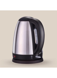 DAEWOO Electric Kettle With Stainless Steel Body, Korean Technology 1.7 L 2200 W DEK1518 Silver  - Image 3