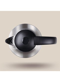DAEWOO Electric Kettle With Stainless Steel Body, Korean Technology 1.7 L 2200 W DEK1518 Silver  - Image 5