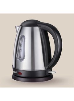 DAEWOO Electric Kettle With Stainless Steel Body 1.7 Liters 1850W Korean Technology 1.7 L 2200 W DEK1588 Silver  - Image 3