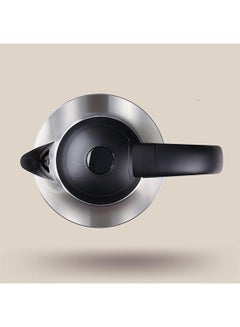 DAEWOO Electric Kettle With Stainless Steel Body 1.7 Liters 1850W Korean Technology 1.7 L 2200 W DEK1588 Silver  - Image 5