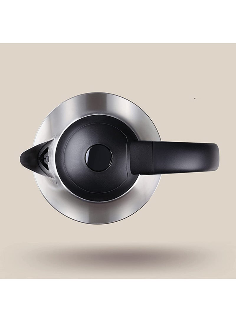 DAEWOO - Electric Kettle With Stainless Steel Body 1.7 Liters 1850W Korean Technology 1.7 L 2200 W DEK1588 Silver - Image 1