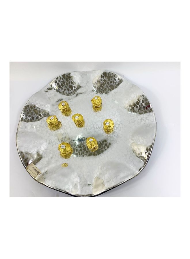 IVV Decorative Glamorous Centrepiece Silver  - Image 1