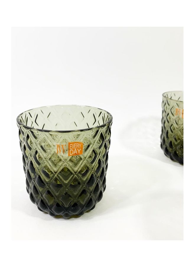 IVV 6-Piece Net Water Tumbler Set Grey - Image 1