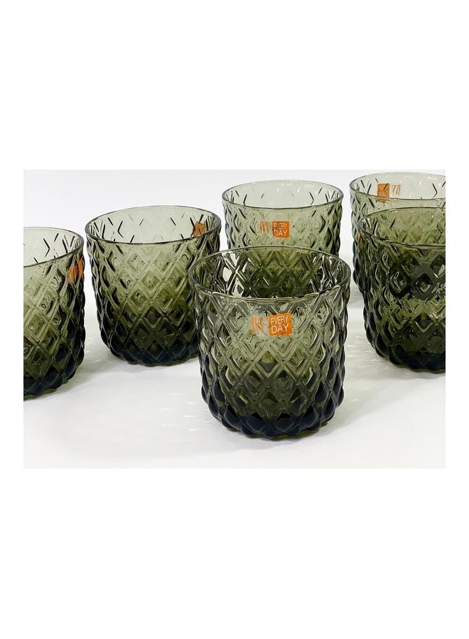 IVV 6-Piece Net Water Tumbler Set Grey - Image 2