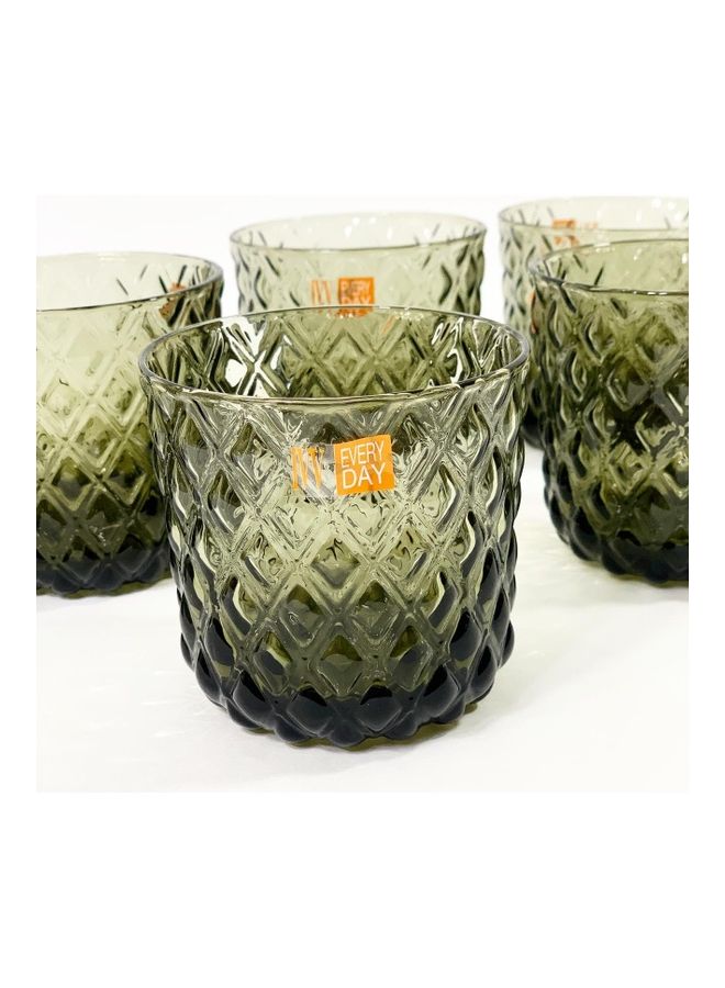 IVV 6-Piece Net Water Tumbler Set Grey - Image 3