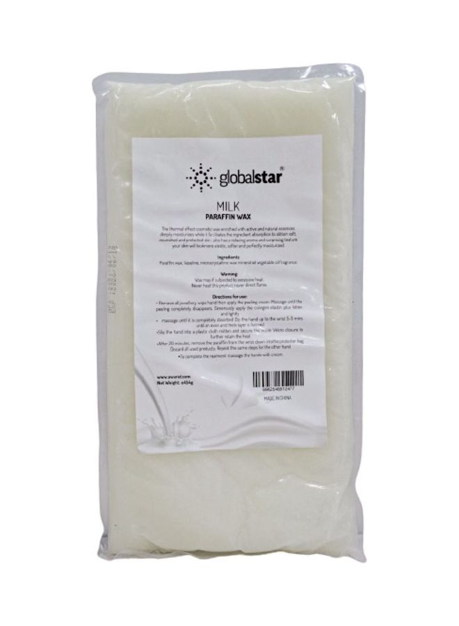 globalstar - Paraffin Wax Milk White 454grams - Image 1