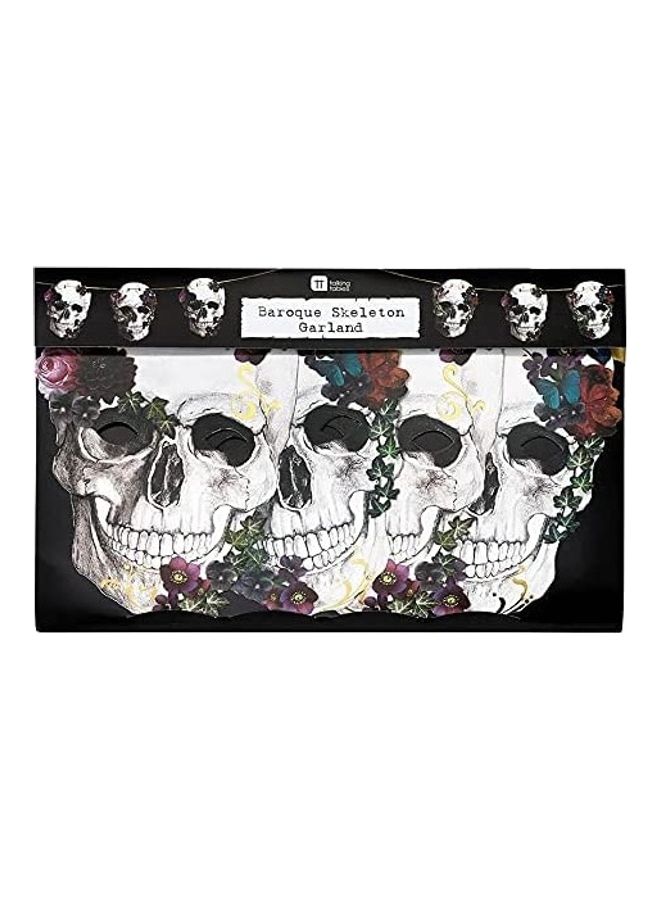 Skull Design Paper Banner Garland Set - v1632725717/N51051851A_2