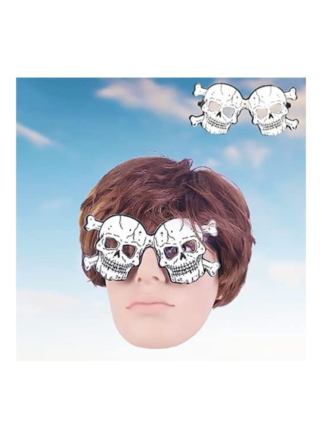 Party Time - Halloween Skull Eyemask - Image 1