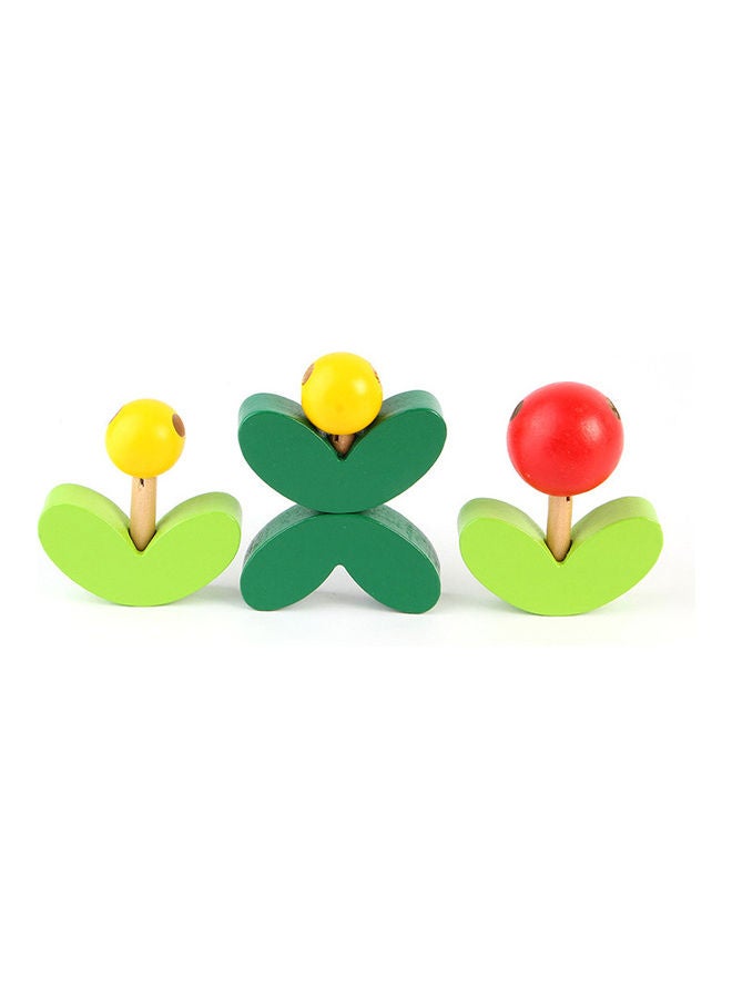 mc Wooden Balance Small Fruit Wisdom Tree Education Toy 13cm - Image 2