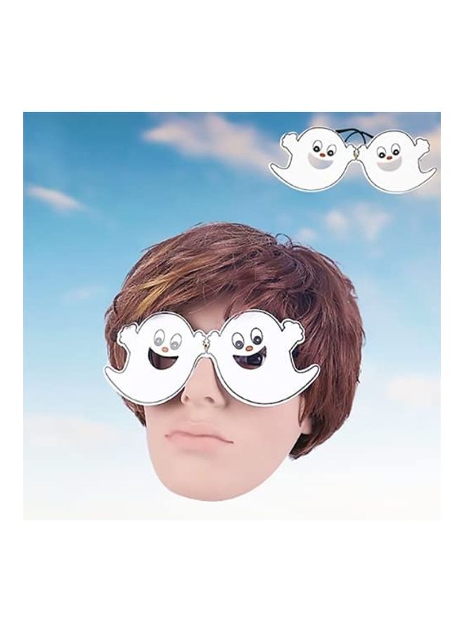 Party Time - Halloween Ghost Eyemask - Image 1
