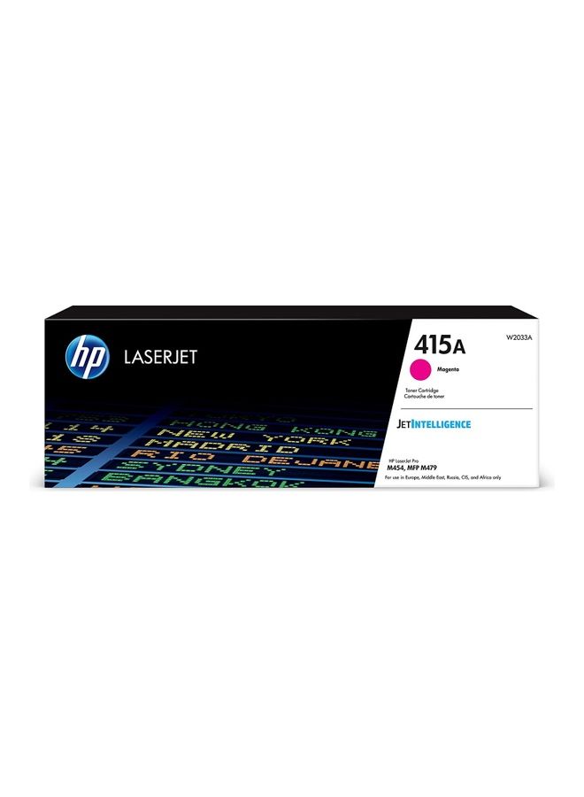 HP LaserJet Toner Cartridge Magneta  - Image 1