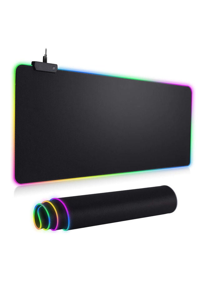 Arabest RGB LED Gamimg Mousepad Black - Image 1
