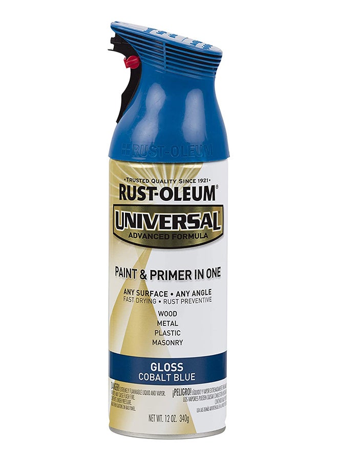 رست أوليوم طلاء يونيفرسال وبرايمر في بخاخ واحد أزرق كوبالت - Image 1
