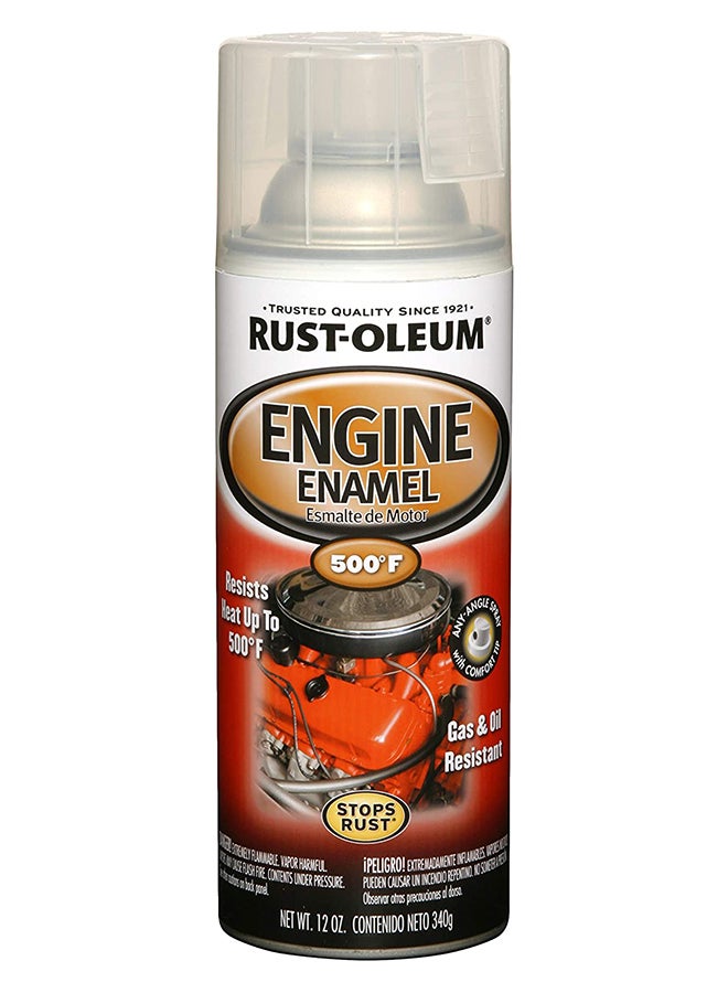 Automotive Engine Enamel Spray Clear