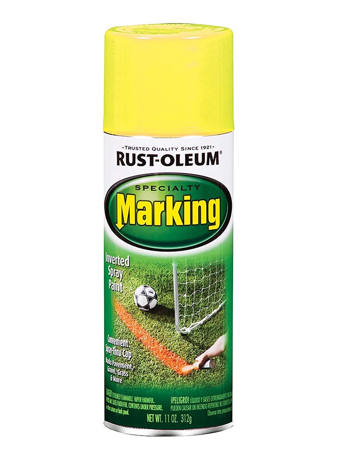 رست أوليوم Marking بخاخ طلاء أصفر فاتع - Image 1