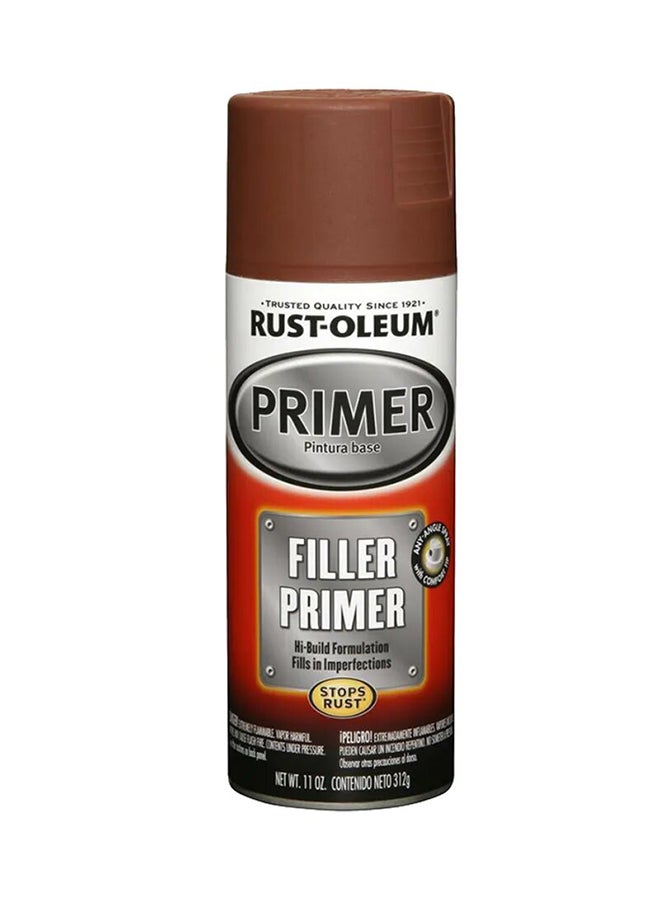 RUST-OLEUM - Automotive Primer Spray Filler - Red - Image 1