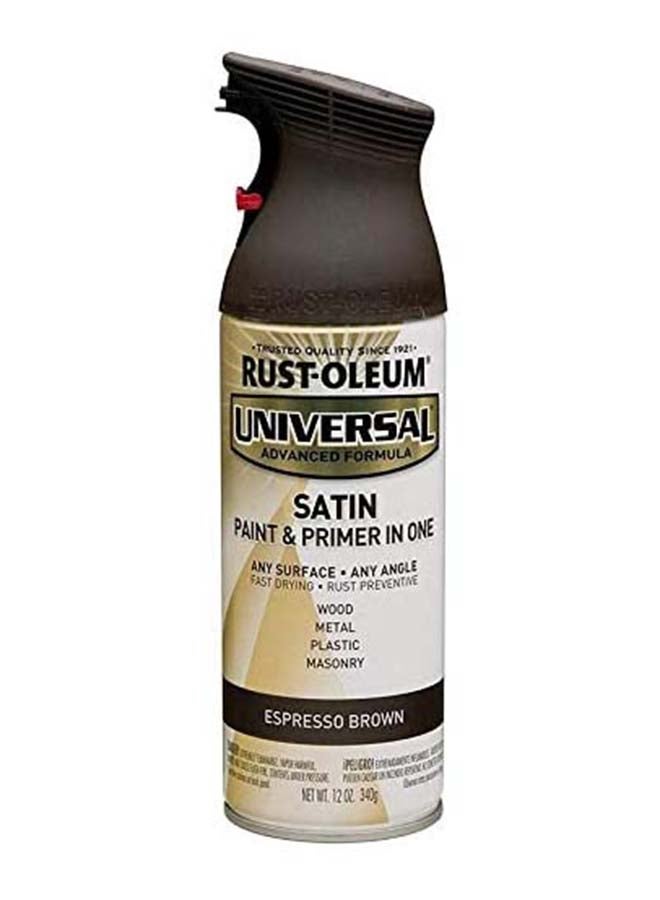 RUST-OLEUM Universal Stone Spray Paint Espresso Brown 