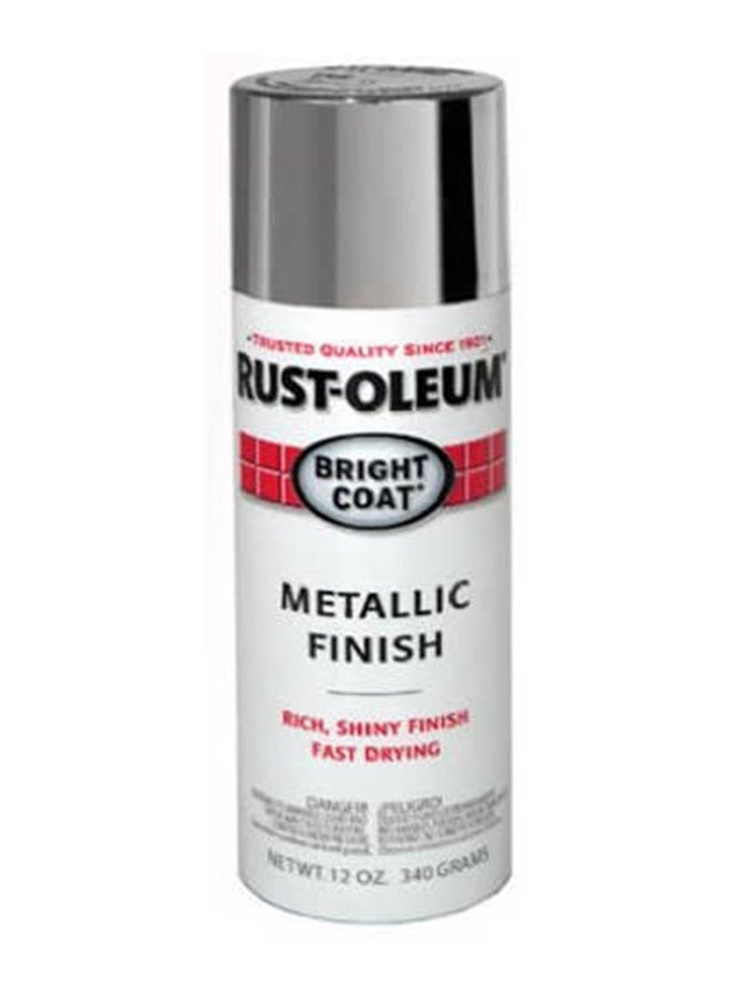 رست أوليوم طلاء بخاخ لامع يوفر طبقة نهائية معدنية ألومنيوم