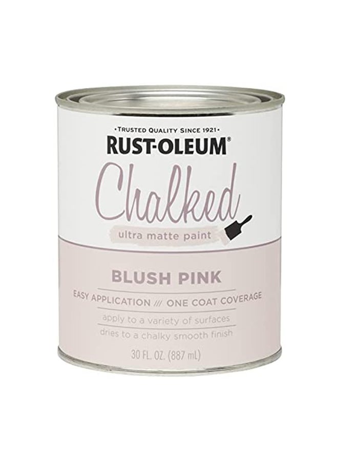 رست أوليوم طلاء بخاخ طباشيري غير لامع بلش بينك 887ملليلتر - Image 1