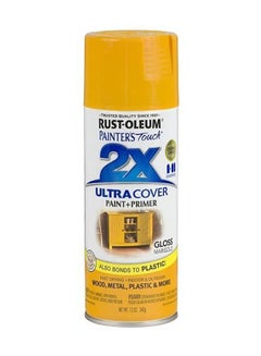 RUST-OLEUM Painter's Touch 2X Ultra Cover Spray Paint Marigold  - Image 1