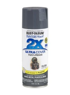 Painter's Touch 2X Ultra Cover Paint And Primer Spray Dark Grey - v1632730213/N19514029A_1