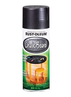 RUST-OLEUM Specialty Chalk Board Spray Black  - Image 1