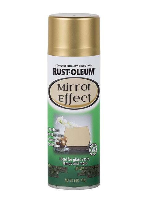 Mirror Effect Spray Gold Mirror Effect