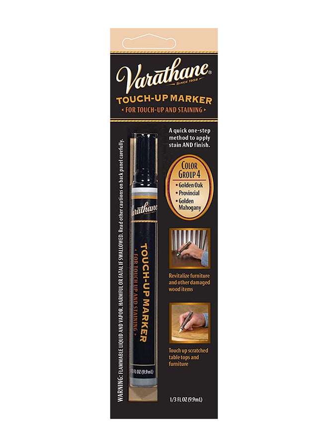 RUST-OLEUM Varathane Golden Oak Mahogany Touch Up Marker Brown 9.9ml 