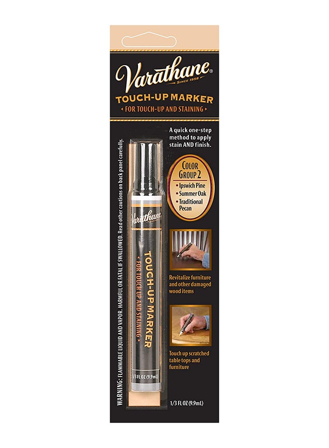 رست أوليوم قلم ماركر فاراثان للإصلاح السريع للعيوب بألوان المجموعة 2 بني 9.9ملليلتر