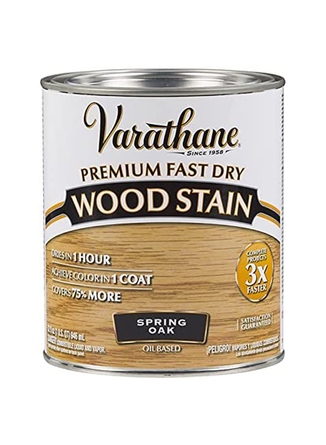 RUST-OLEUM Varathane Premium Fast Dry Wood Stain Spring Oak 237ml