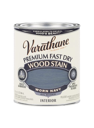 Varathane Premium Fast Dry Wood Stain Worn Navy 946ml - v1632730222/N24986975A_1