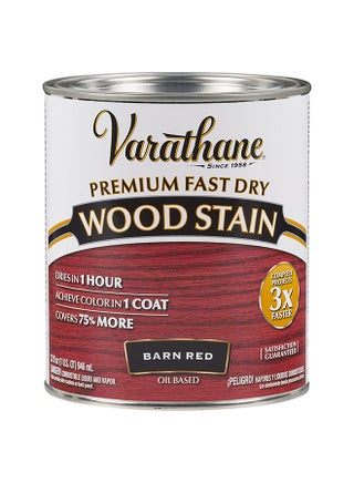 Varathane Premium Fast Dry Wood Stain Barn Red - v1632730222/N24986991A_1