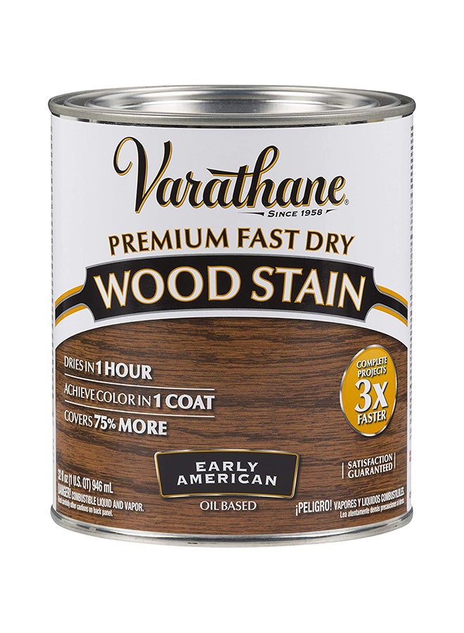 RUST-OLEUM Varathane Premium Fast Dry Wood Stain Early American  - Image 1
