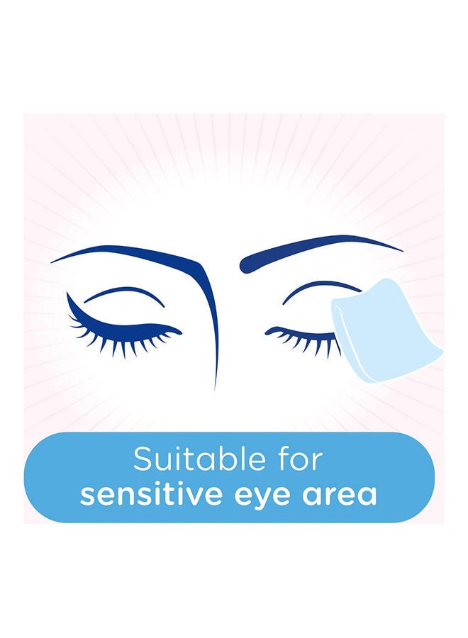 جونسون مناديل مبللة بماء الميسيلار للوجه أبيض 25 Piece - Image 3