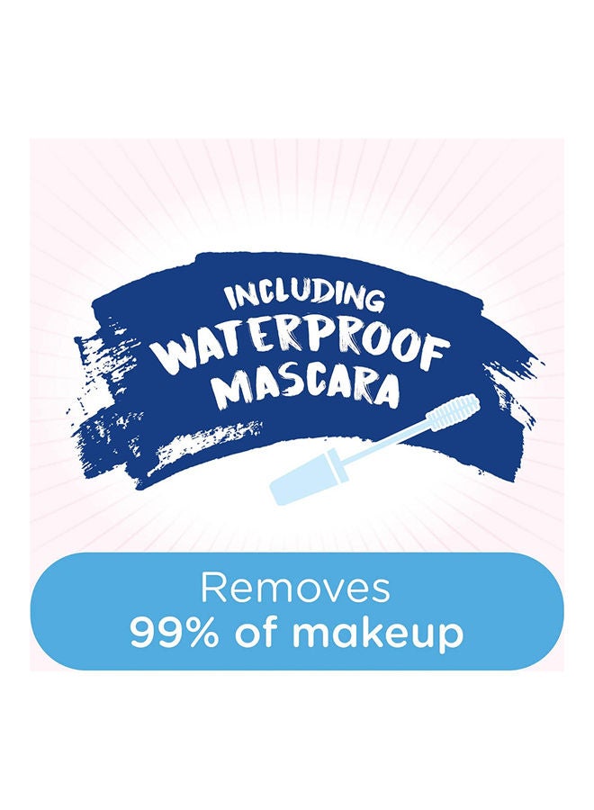 جونسون مناديل مبللة بماء الميسيلار للوجه أبيض 25 Piece - Image 4