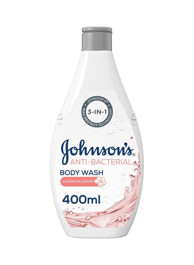 جونسون غسول الجسم بزهر اللوز شفاف 400ملليلتر - Image 1