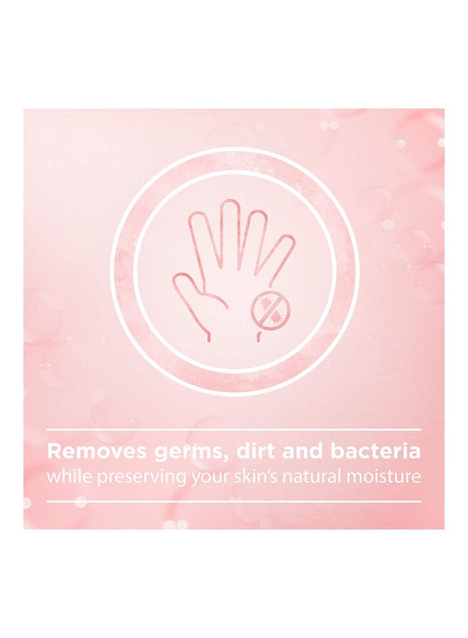 جونسون غسول الجسم بزهر اللوز شفاف 400ملليلتر - Image 3