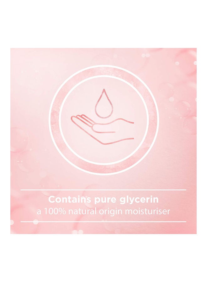 جونسون غسول الجسم بزهر اللوز شفاف 400ملليلتر - Image 4