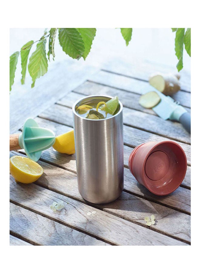 Berghoff Thermal Mug Stainless Steel Silver - Image 2